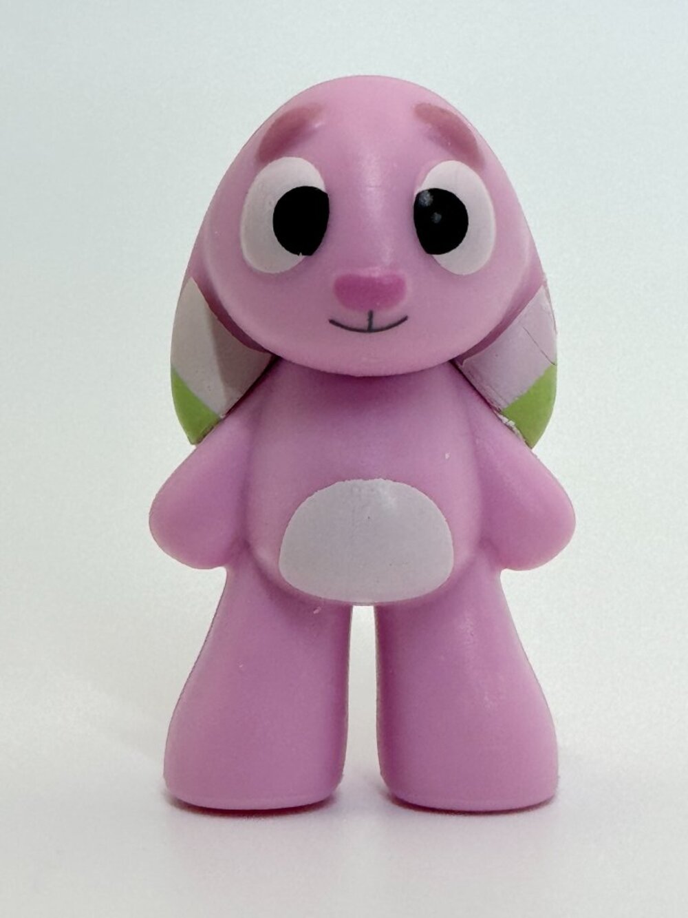 Bluey FLOPPY BUNNY TOY Pink 1.5" Hard PVC Figure Cake Topper Moose Lido Studio